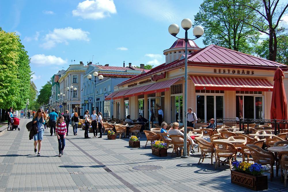 Luminous Apartment In Jurmala Luaran gambar
